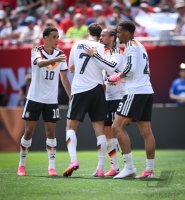 Fussball WM 2026 Testspiel USA - Deutschland