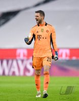 Fussball 1. Bundesliga Saison 21/22: FC Bayern Muenchen - Borussia Moenchengladbach