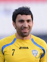 FUSSBALL INTERNATIONAL: Azizek HAYDAROV (Usbekistan)