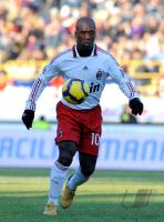FUSSBALL SERIE A:  Clarence Seedorf (Milan)