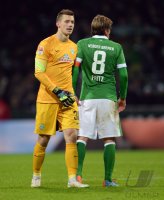 Fussball, 1. Bundesliga  Saison 2014/2015: SV Werder Bremen - Hannover 96