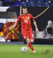 FUSSBALL INTERNATIONAL QUALIFIKATION WM 2022: Deutschland - Nordmazedonien