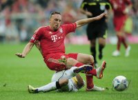 Fussball 1. Bundesliga, Saison 2011/2012:  FC Bayern Muenchen - Borussia Moenchengladbach