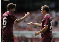 Fussball 1. Bundesliga  Saison 2010/2011  JUBEL Kaiserslautern