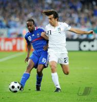 FUSSBALL EURO 2008: Frankreich - Italien