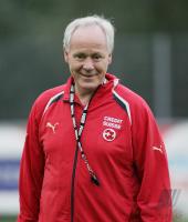 Fussball WM Quali 2006 Training Schweizer Nationalmannschaft