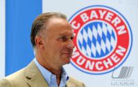 1. Fussball Bundesliga: Vorstandsvorsitzender Karl Heinz Rummenigge (FC Bayern Muenchen)
