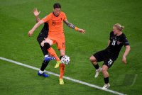 Fussball International Europameisterschaft 2021: Niederlande - Oesterreich