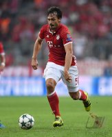 Fussball CHL 16/17 Gruppenphase: FC Bayern Muenchen  - FC Rostow