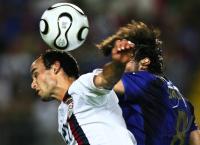 Fussball WM 2006 USA - Italien