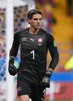 FUSSBALL WM 2018 Vorrunde Brasilien - Schweiz
