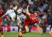 Fussball International CHL Saison 13/14: Real Madrid - FC Bayern Muenchen