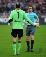 FUSSBALL, 1. BUNDESLIGA, 10. Spieltag: Hannover - Stuttgart