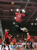 Volleyball 1. Bundesliga 16/17 TV Rottenburg - VCO Berlin