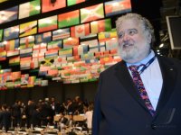 FUSSBALL 62. FIFA  Kongress in Budapest 2012: Chuck BLAZER (USA, FIFA-Exekutivkomitee)