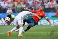 FUSSBALL WM 2018 Achtelfinale: Spanien - Russland
