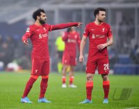 Fussball International CHL 21/22: Inter Mailand - FC Liverpool