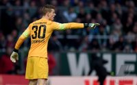 Fussball, 1. Bundesliga  Saison 2014/2015: SV Werder Bremen - Hannover 96