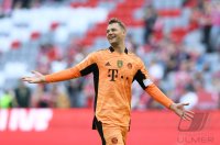 Fussball 1. Bundesliga Saison 21/22: FC Bayern Muenchen -  VfL Bochum