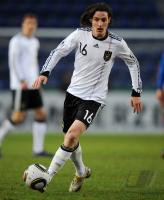 FUSSBALL EM Qualifikationsspiel U21: Deutschland, RUDY Einzelaktion