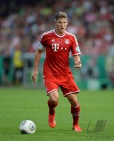 Fussball Saison 2013/2014: DFB Pokal 1. Runde: Bastian Schweinsteiger (FC Bayern Muenchen)