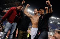 FUSSBALL SERIE A:  Meister 2011  AC Mailand;  JUBEL Gennaro Gattuso