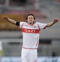 Fussball 1. Bundesliga : Christian Gentner (VfB Stuttgart)