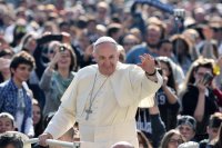 Rom Generalaudienz;  Papst Franziskus I.