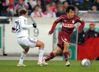 Fussball DFB Pokal, Saison 2011/2012, Viertelfinale: Stuttgart - Bayern