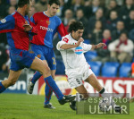 FUSSBALL CHL   FC Basel - Juve  Spielszene