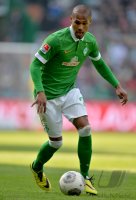 Fussball, 1. Bundesliga  Saison 2013/2014: SV Werder Bremen - Hertha BSC Berlin