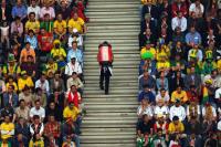 Fussball WM 2006: Achtelfinale Brasilien - Ghana