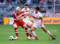 Fussball  1. Bundesliga  07/08  FC Bayern Muenchen - VfB Stuttgart