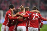 Fussball CHL 16/17 Gruppenphase: FC Bayern Muenchen - PSV Eindhoven