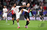 FUSSBALL AFC Asian Cup Halbfinale: Jordanien - Suedkorea