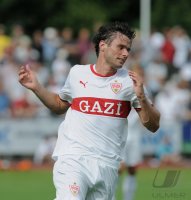 Fussball 1. Bundesliga 2011/2012:  Christian Traesch (VfB Stuttgart)