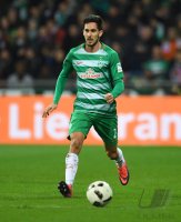 Fussball Bundesliga Saison 16/17: SV Werder Bremen - Eintracht Frankfurt