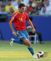 Fussball International  U 20 WM  Achtelfinale Spanien - Brasilien