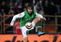 FUSSBALL, EUROPA LEAGUE GRUPPENPHASE: Bremen, MORENO MARTINS Einzelaktion
