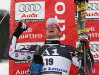 Ski Alpin; Abfahrt  Herren Lake Louise CAN