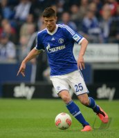 Fussball, 1. Bundesliga Saison 2012/2013: FC Schalke 04 - Hamburger SV