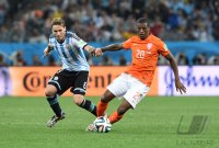 FUSSBALL WM 2014, HALBFINALE: Niederlande - Argentinien