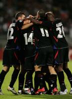 FUSSBALL  CHL   Olympique Lyon - CF Real Madrid