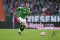 Fussball, 1. Bundesliga  Saison 2014/2015: Werder Bremen - Hertha BSC Berlin