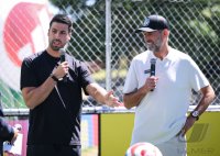 Fussball  FIFA WM 2026; Adidas Mediengespraech: