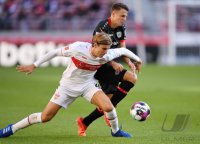 Fussball 1. Bundesliga Saison 20/21: VfB Stuttgart - Bayer 04 Leverkusen