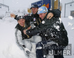 SKI   Weltcup Abfahrt Mnner Schneeballschlacht