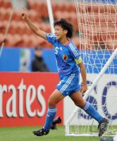 Fussball Frauen FIFA U 17  WM  2008  Japan - Frankreich