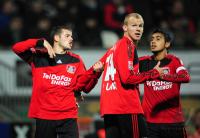 FUSSBALL 1. BUNDESLIGA: Leverkusen, BARNETTA, DUM und VIDAL