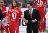 Fussball 1. Bundesliga : FC Bayern Muenchen Deutscher Meister 09/10